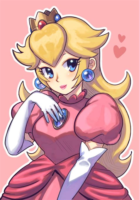 peach mario porn